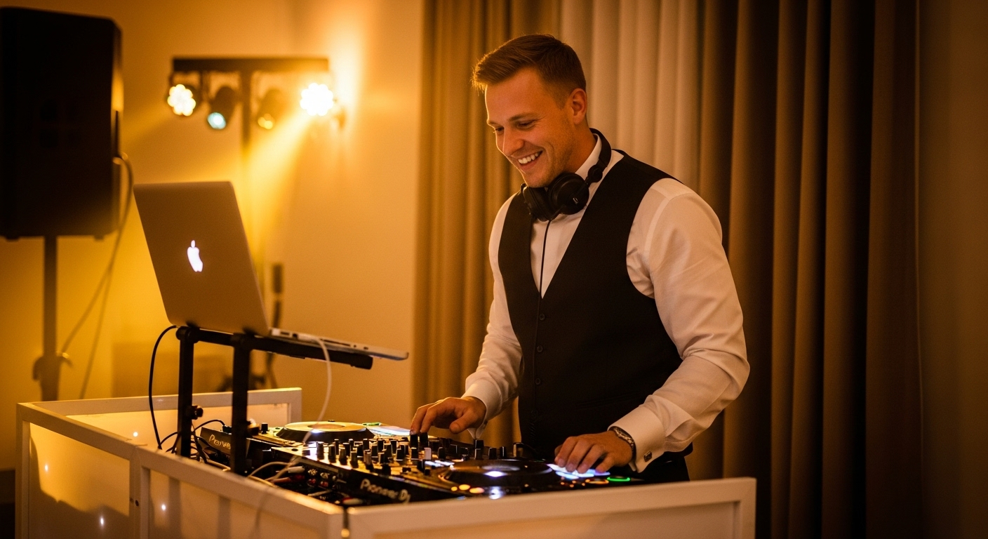 Crowd enjoying the music